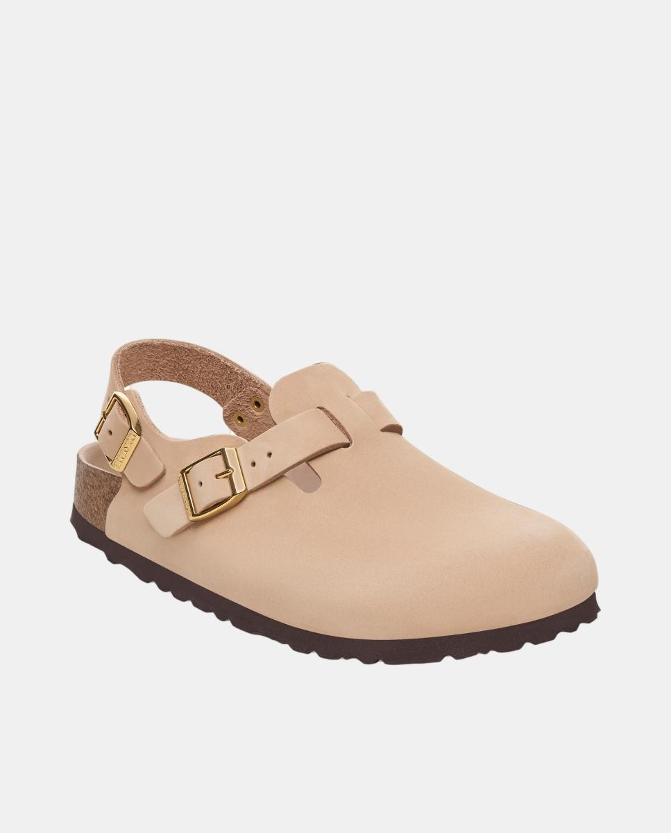 Socas Tokio de Nobuck - Cru Natural-3