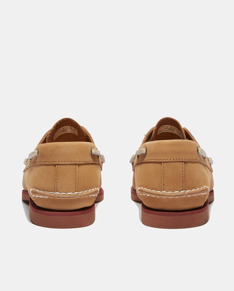 Náuticos em Pele Clássicos Camel-3