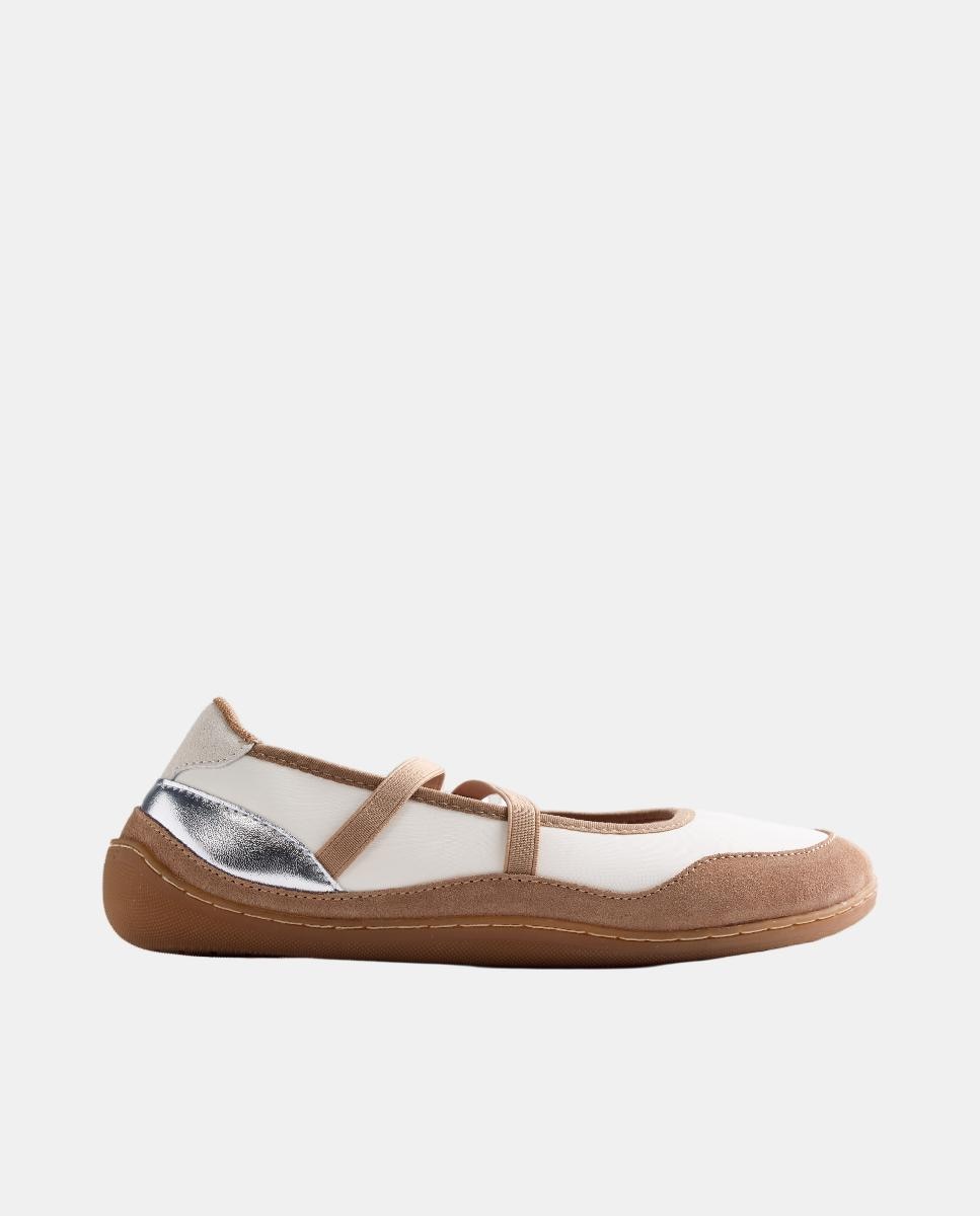 Gioseppo - Bailarinas deportivas barefoot piel.