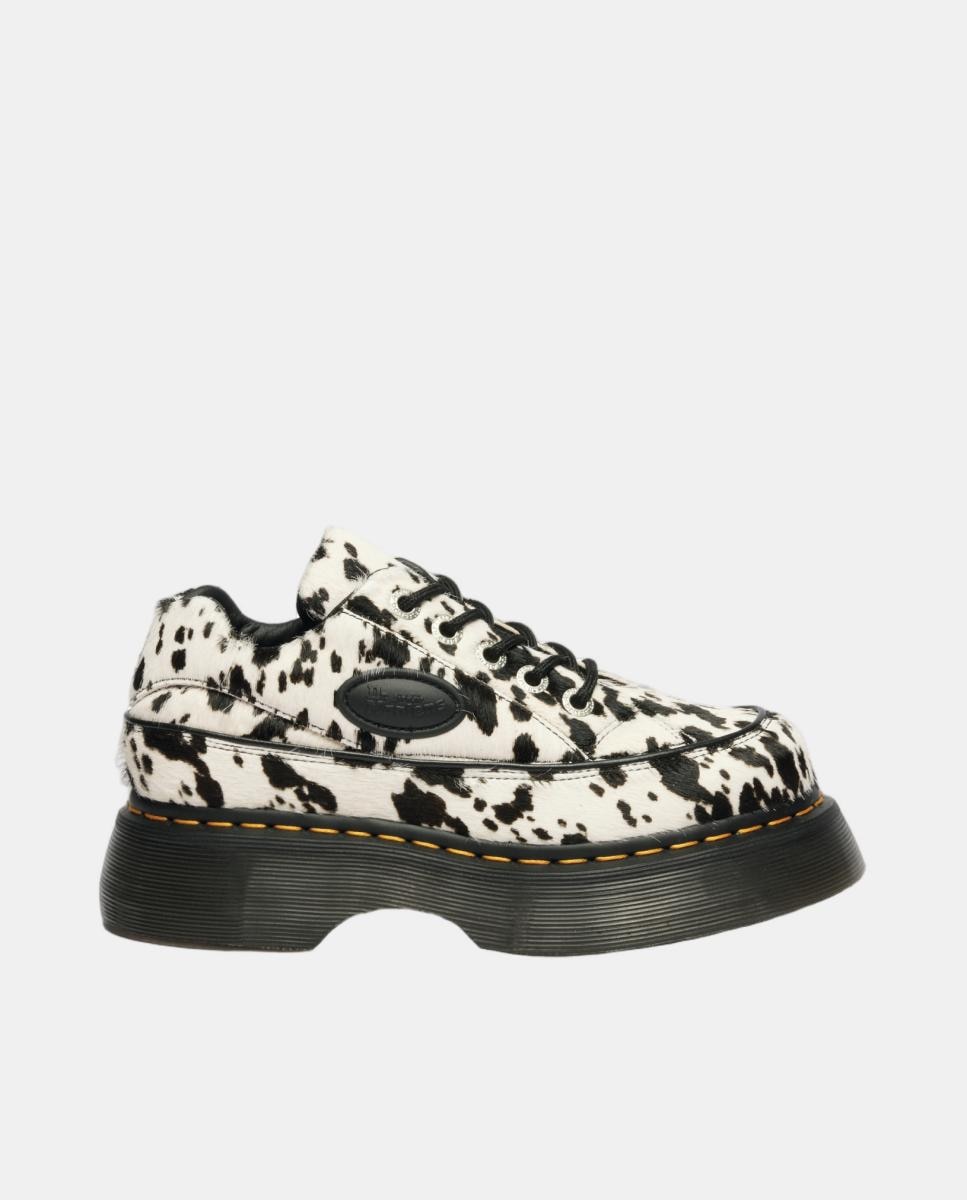 Imagem 0 de Sapatos Buzz em Pele Milled Nappa com 5 Ilhós