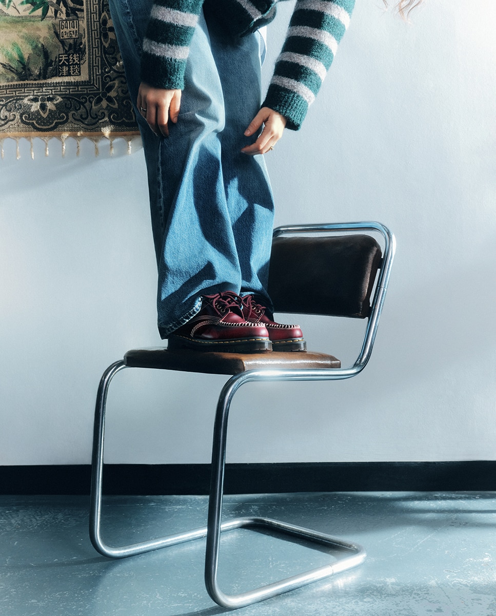 Sapatos Lowell Vermelho-cereja-3