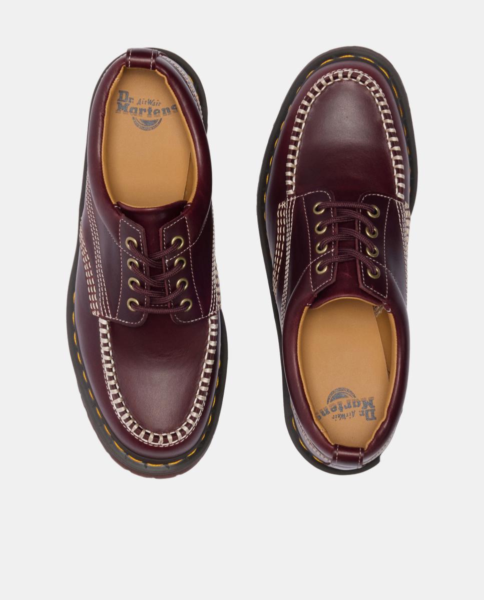 Sapatos Lowell Vermelho-cereja-6