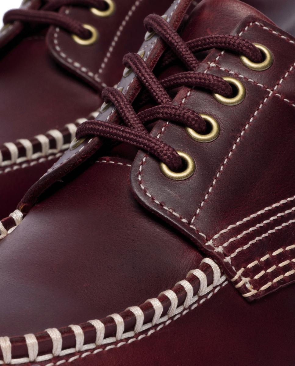 Sapatos Lowell Vermelho-cereja-9