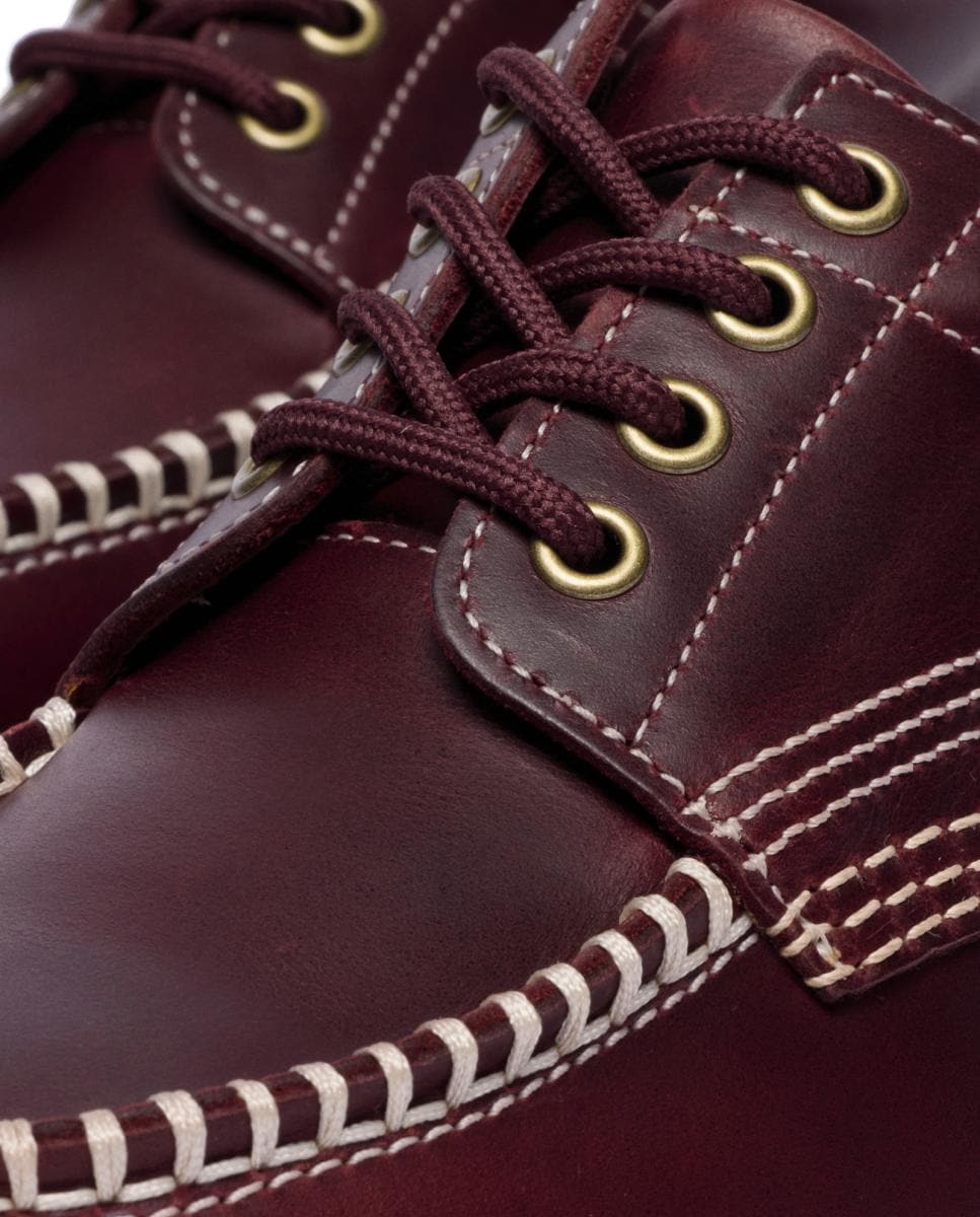 Sapatos Lowell Vermelho-cereja-9