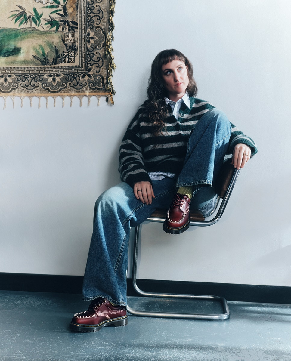 Sapatos Lowell Vermelho-cereja-10