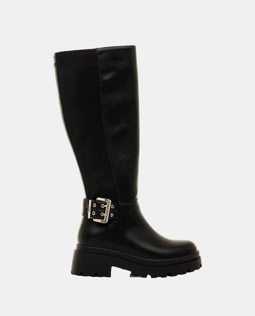 Imagem 0 de Botas Altas Estilo Biker