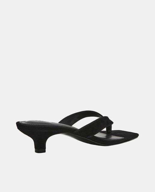 Sandalia tacón flip flop