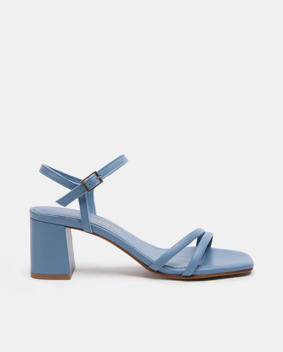 Imagem 0 de Sandálias de tacão de senhora