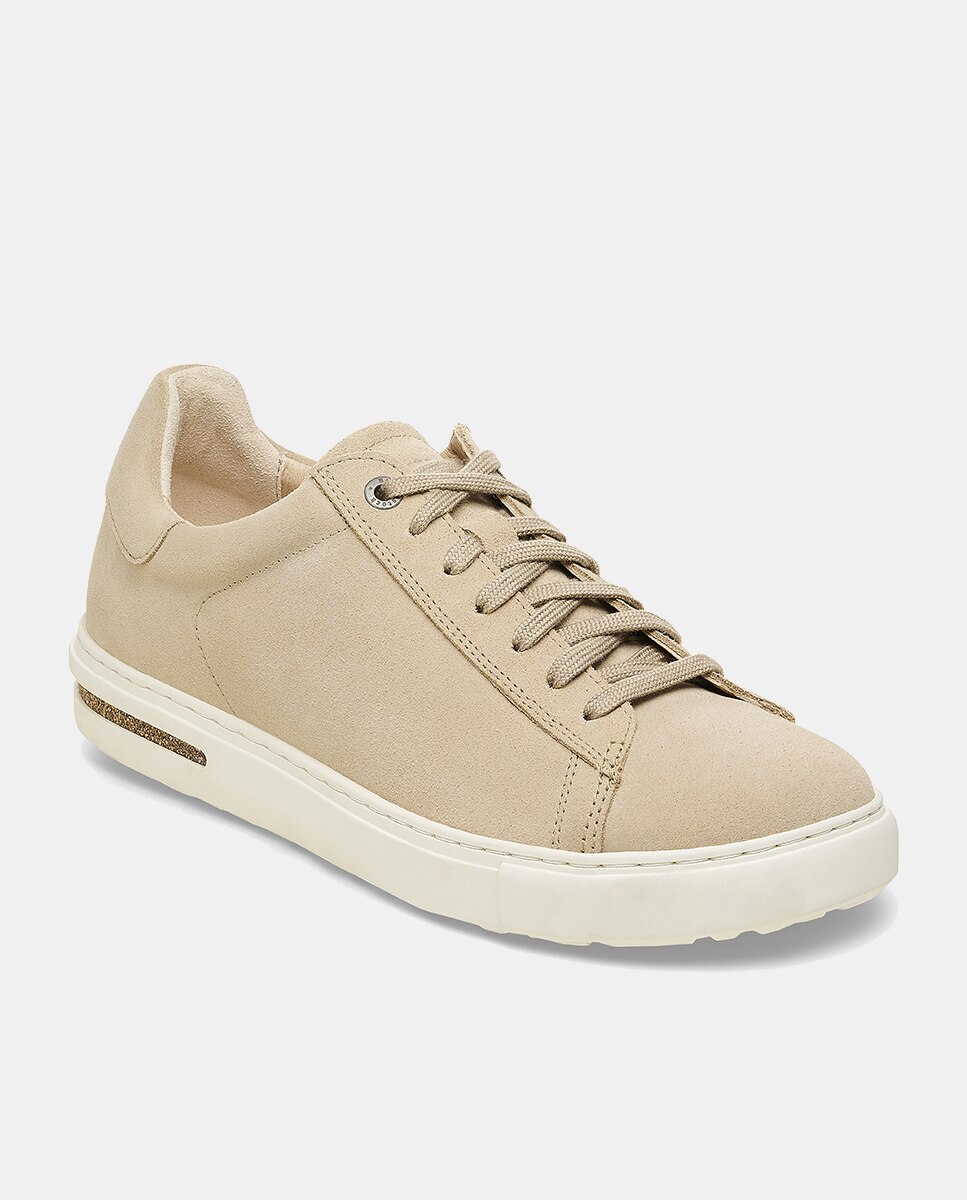 Sapatilhas Baixas Bend Low em Croute Taupe-3