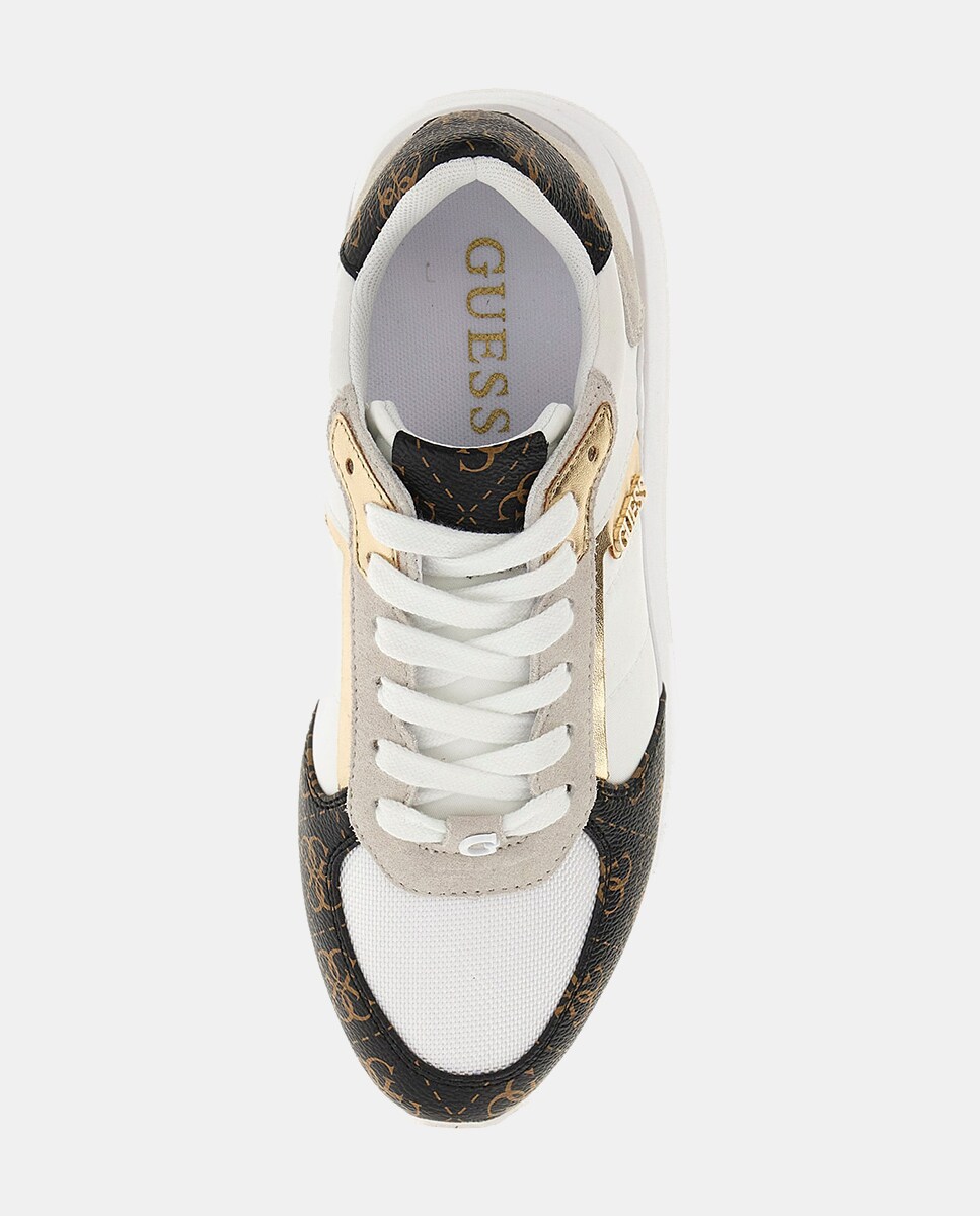 Zapato Deportivo El Corte Ingles Zapatillas Guess Mujer Guess