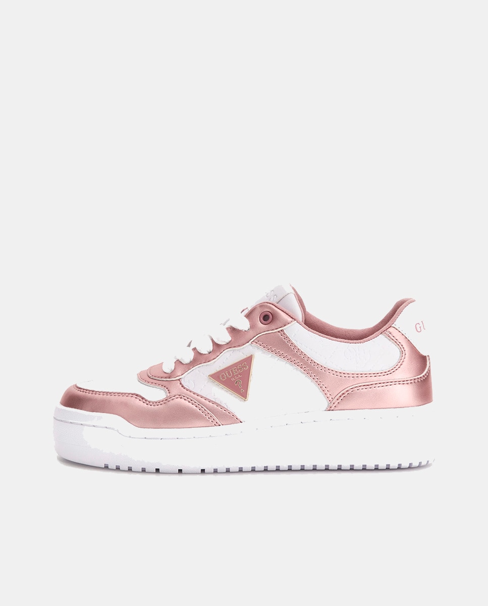 Zapatillas de mujer tipo basket · Guess · El Corte Inglés
