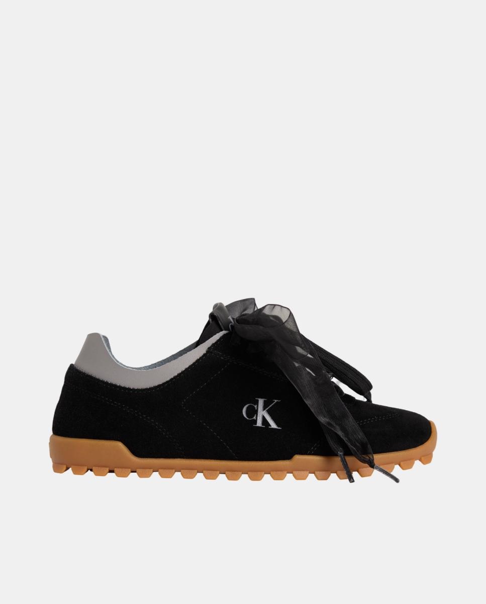 Imagem 0 de Sapatilhas Tipo Runner em Camurça