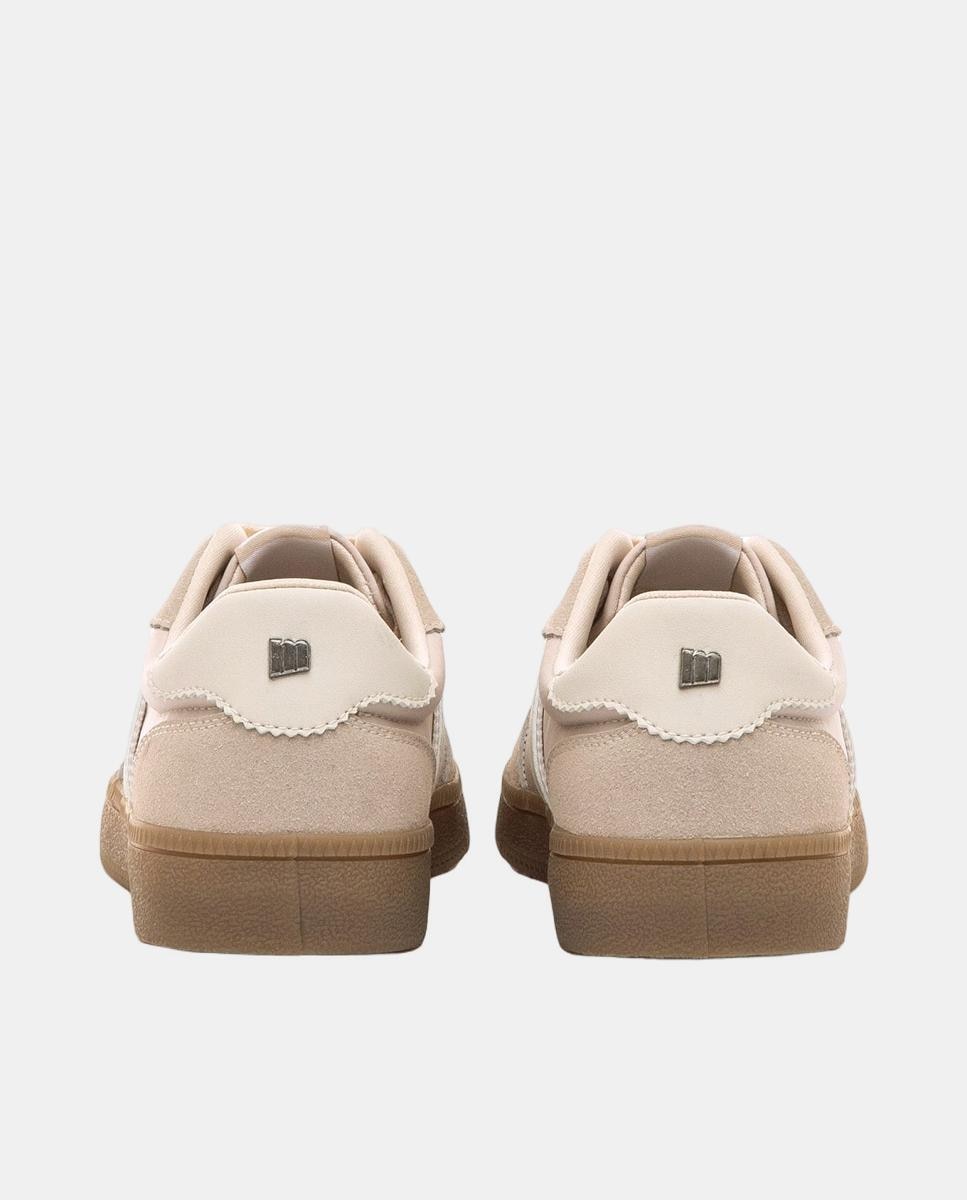 Sapatilhas Casual Modelo Roy Natural-3