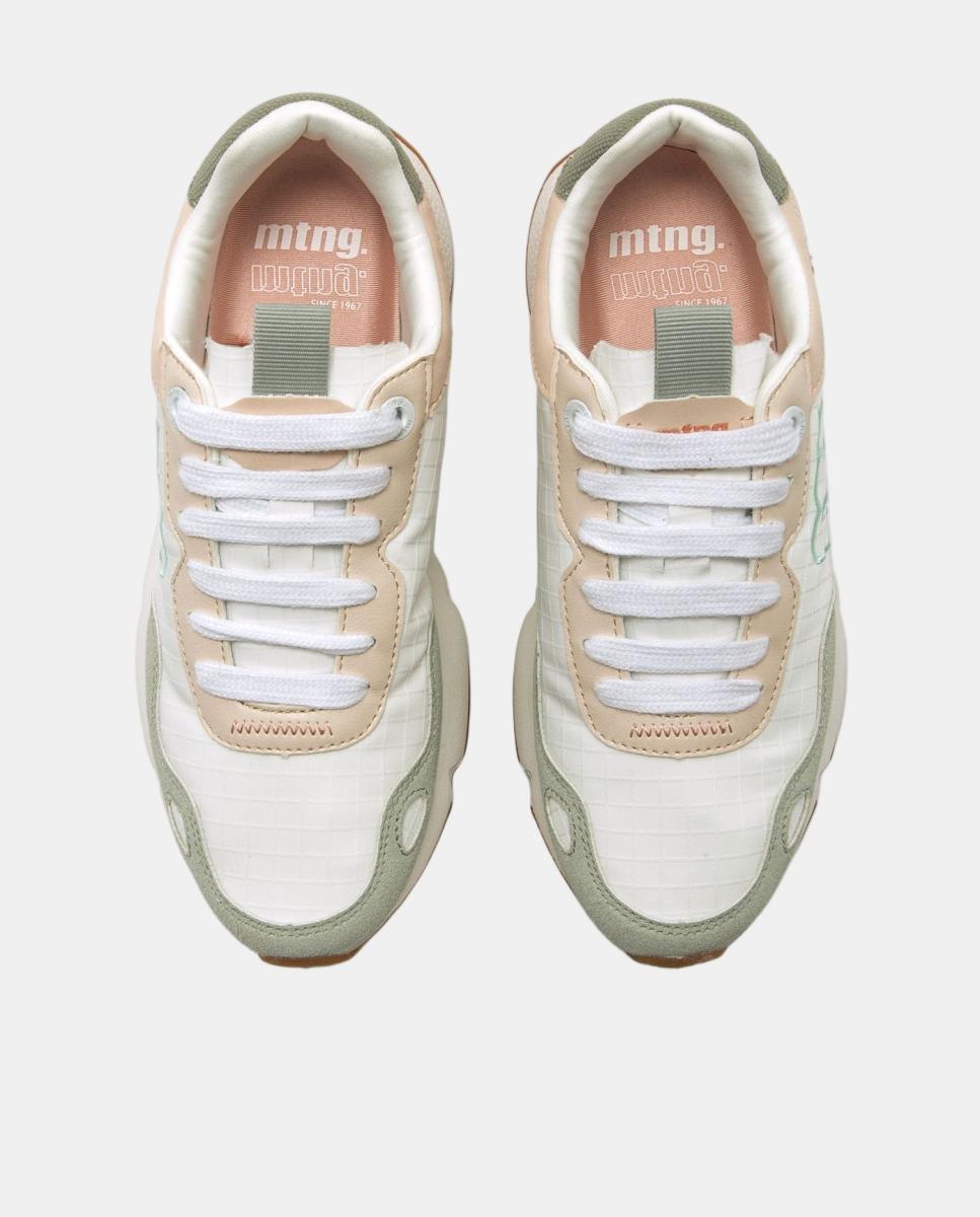 Sapatilhas Modelo Climb - Multicolor Branco Osso-2