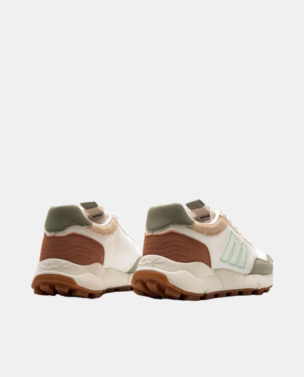 Sapatilhas Modelo Climb - Multicolor Branco Osso-3