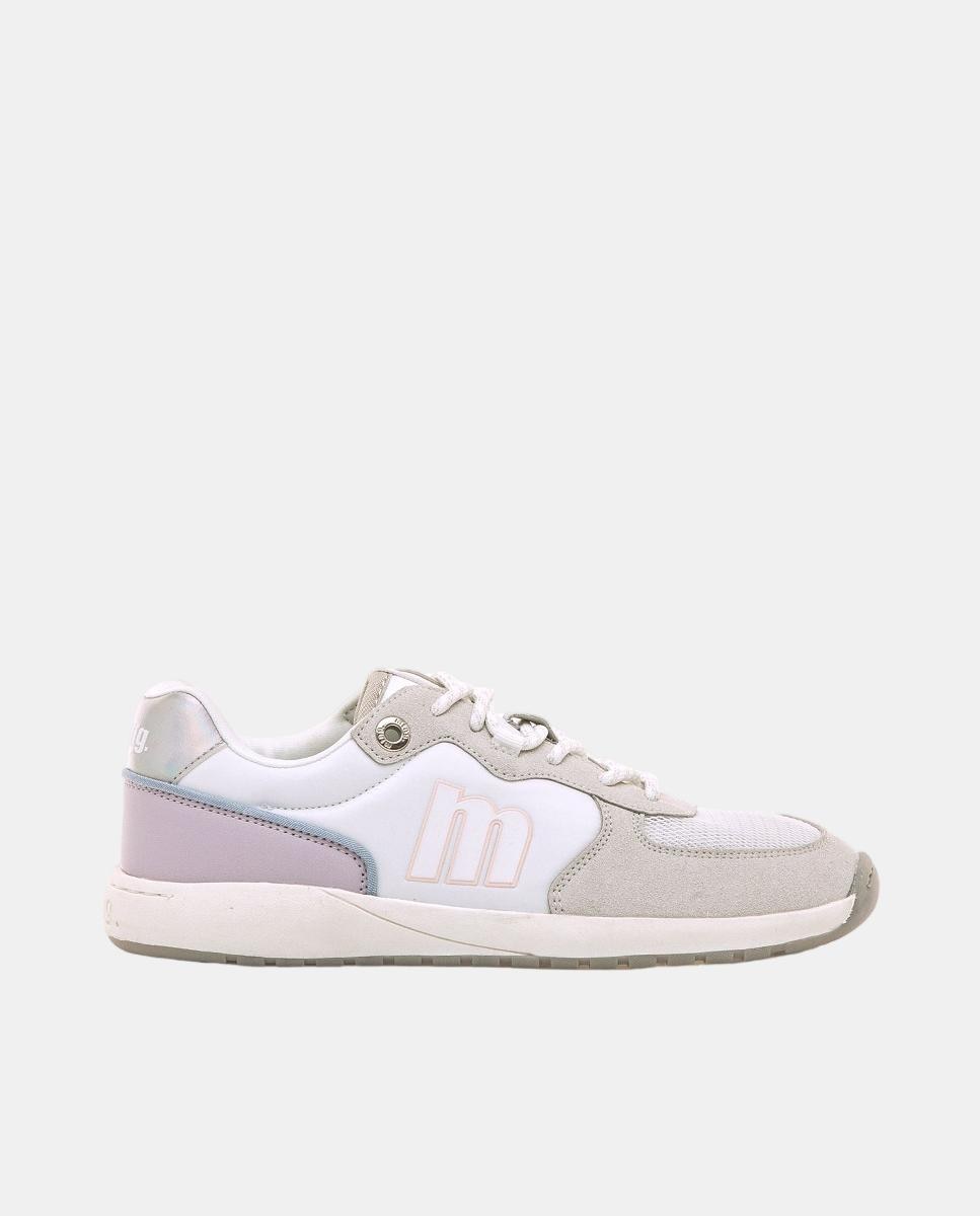 Mustang - Zapatillas de deportivas de mujer con piso barefoot.