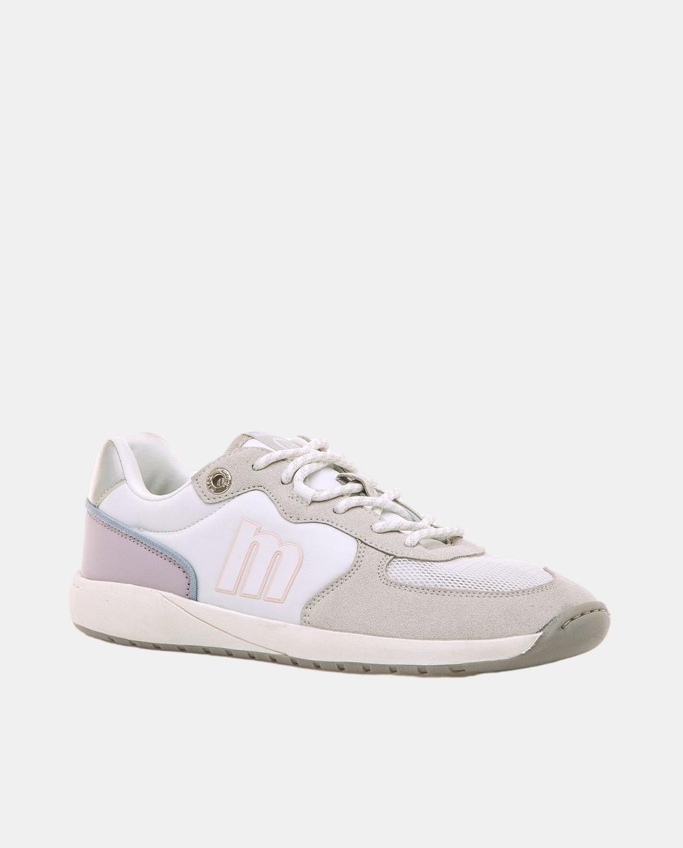 Sapatilhas em Pele Line Free Multicolor-2