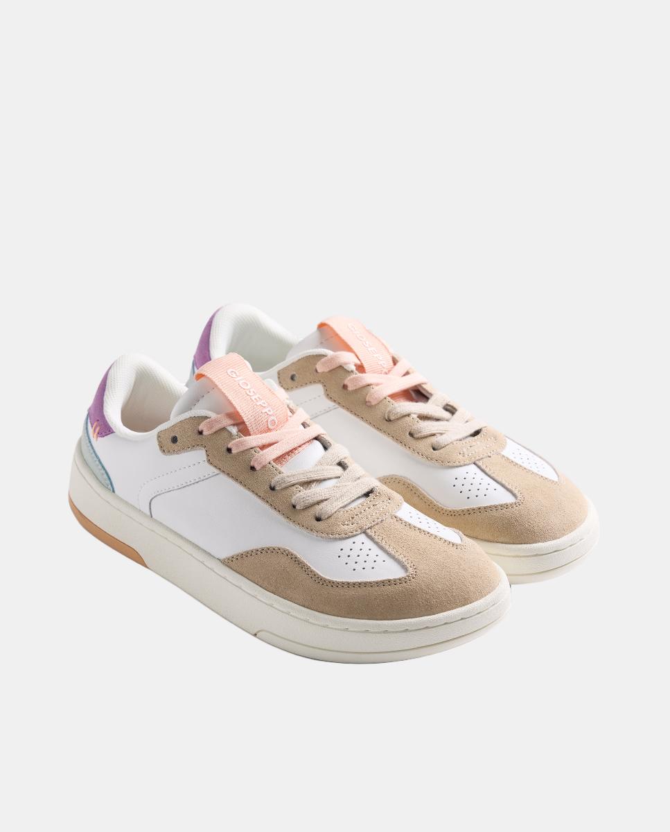 Sapatilhas Barefoot em Pele Multicolor-2