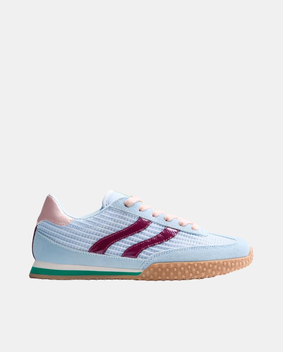 Gioseppo - Zapatillas piel y rejilla.