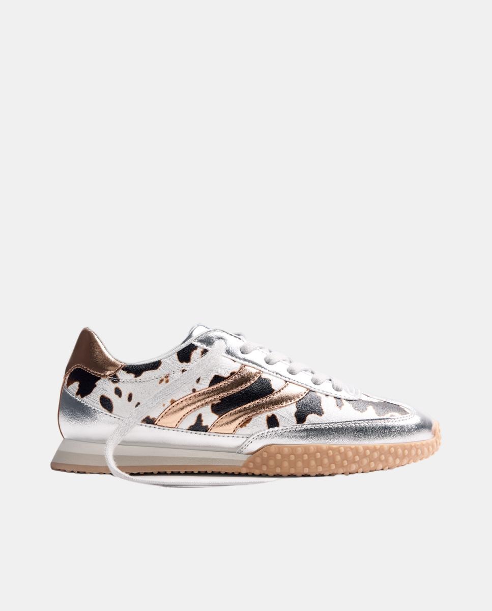 Gioseppo - Zapatillas estampado animal.