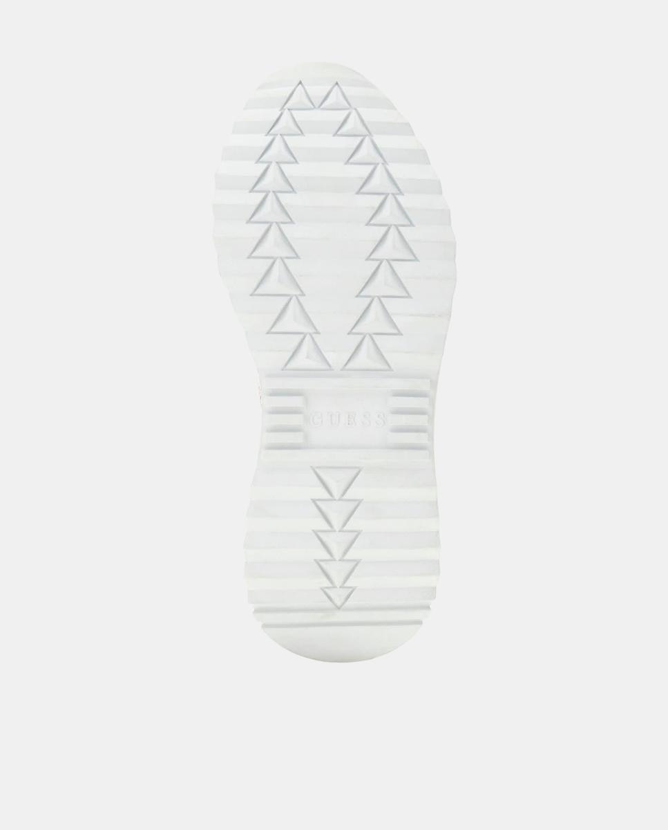 Sapatilhas Tipo Runner com Estampado Natural-4