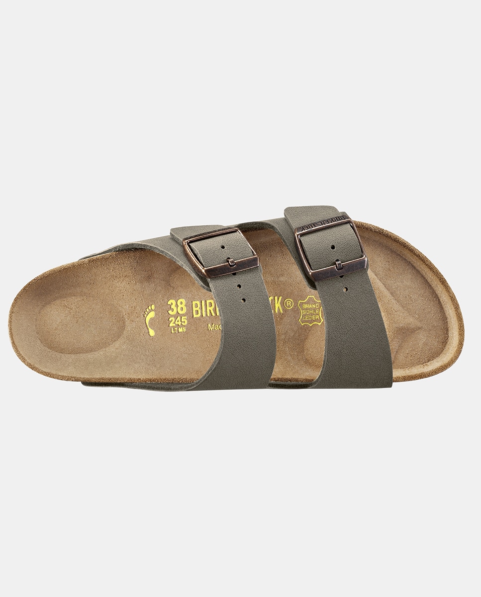 Sandálias Arizona Taupe-3