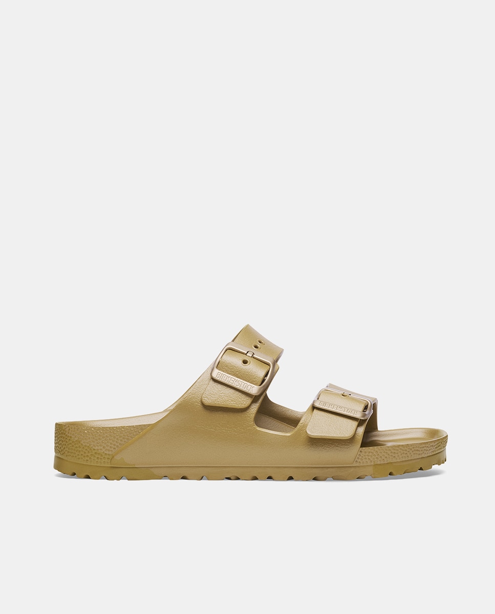 Sandálias Rasas Arizona EVA Ouro-1