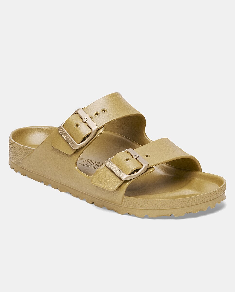 Sandálias Rasas Arizona EVA Ouro-2