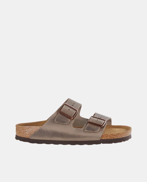 Imagen 0 de Sandalias planas Arizona de mujer en piel