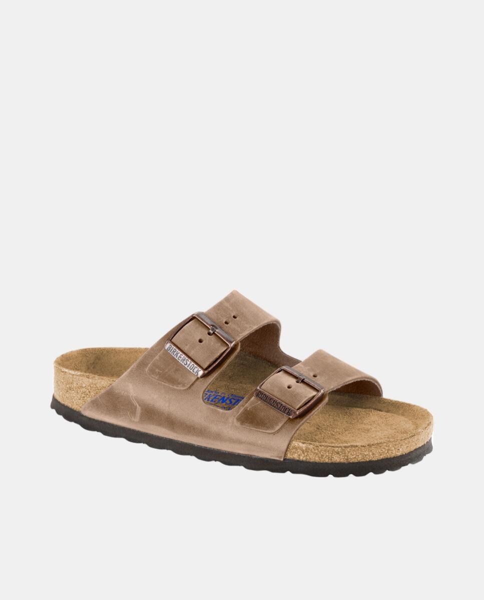Sandalias planas Arizona de mujer en piel · Birkenstock · El Corte
