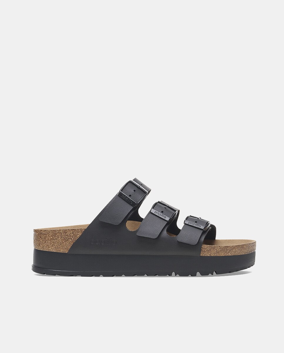 Sandalias mujer Florida de plataforma en BirkoFlor · Birkenstock
