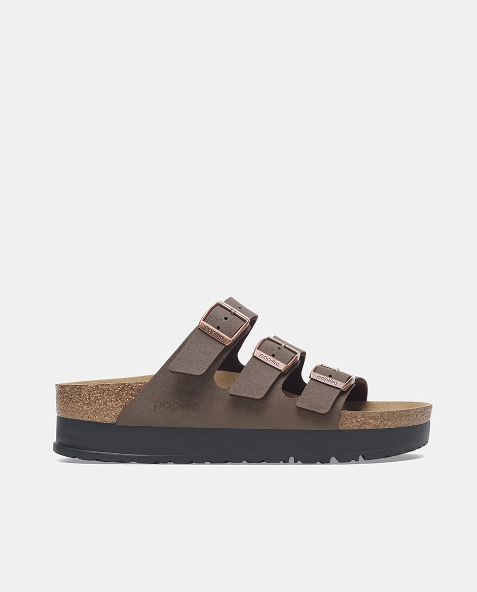 Sandálias Florida de Plataforma em BirkoFlor · Birkenstock · El