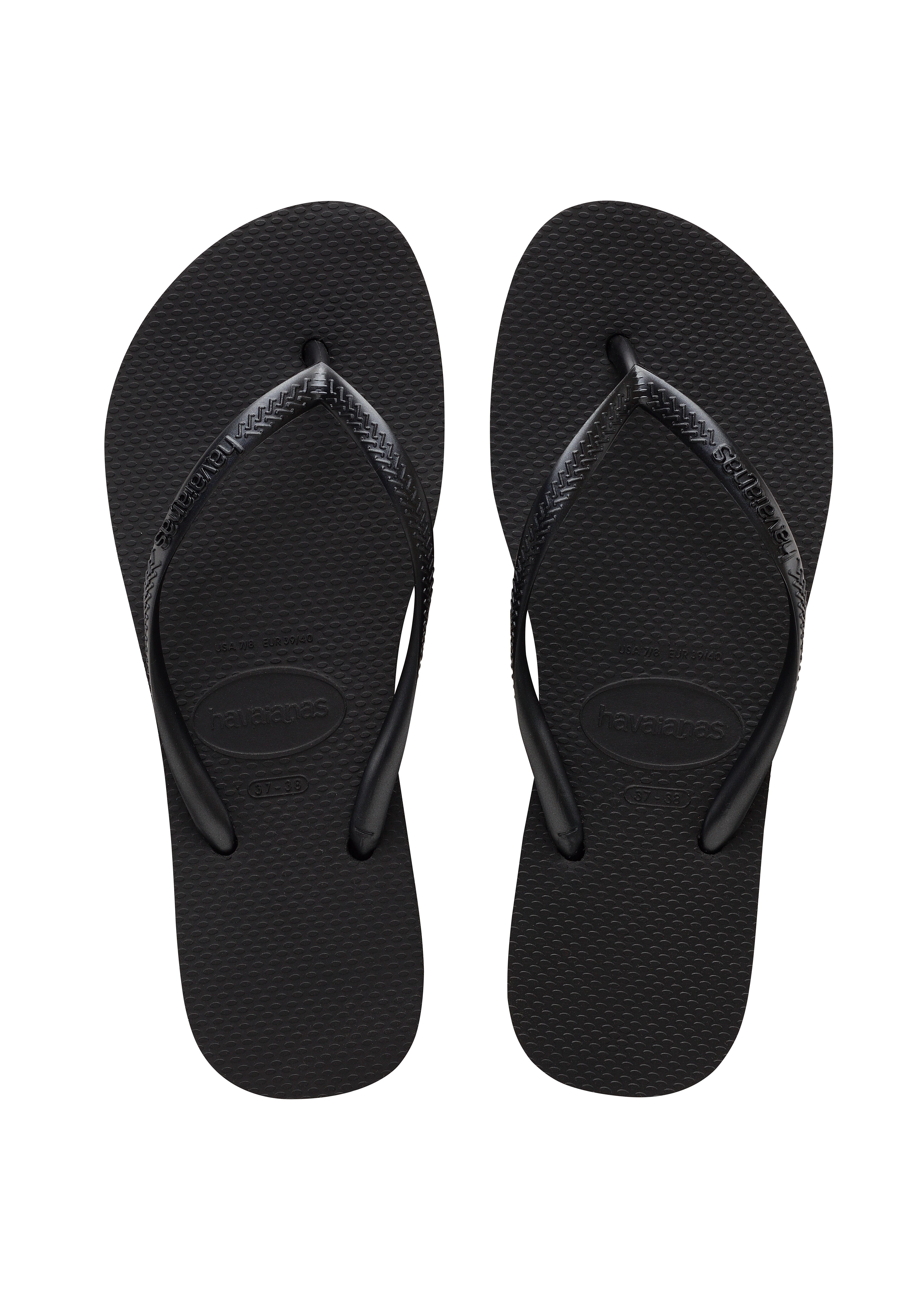 Chinelos de Mulher Preto-6
