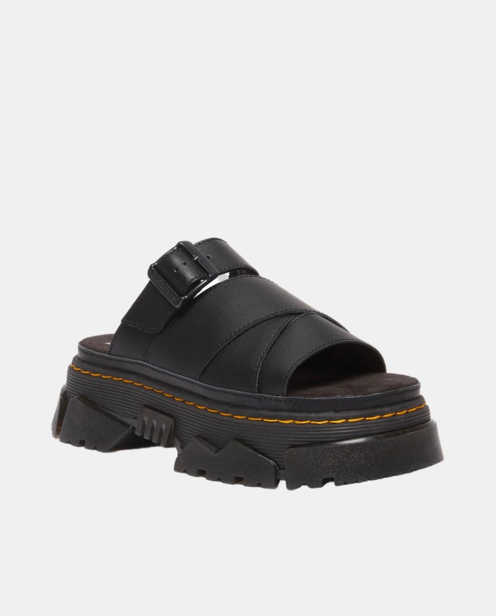 Sandálias Mattison Slide Preto-2