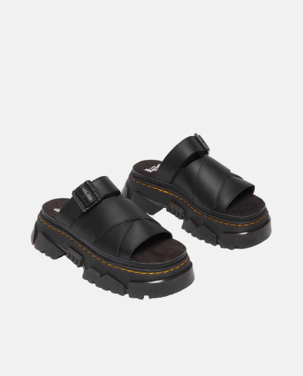 Sandálias Mattison Slide Preto-6