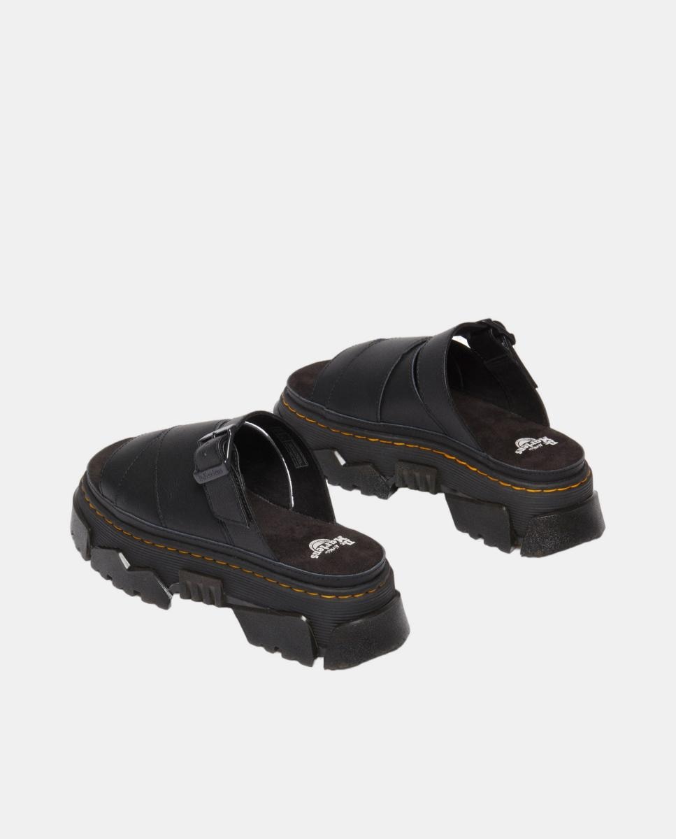 Sandálias Mattison Slide Preto-7