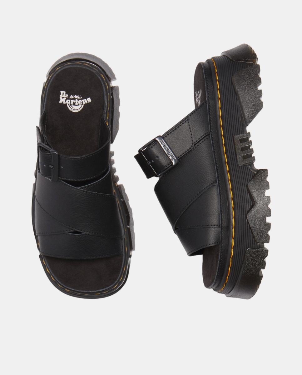 Sandálias Mattison Slide Preto-11