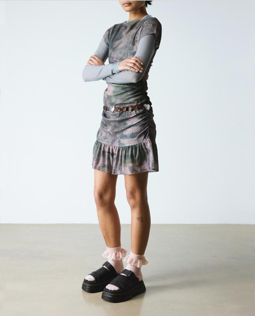 Sandálias Mattison Slide Preto-12