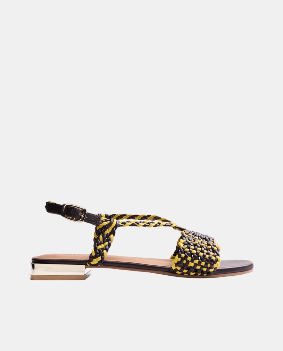 Gioseppo - Sandalias piel trenzada.