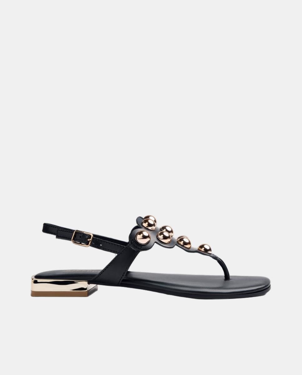 Gioseppo - Sandalias piel tachas.
