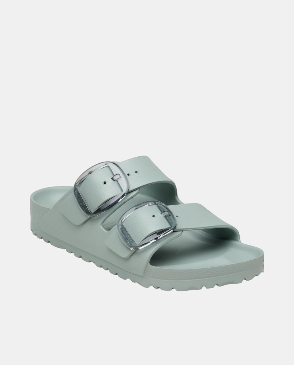 Arizona en goma EVA con hebilla Big Buckle Verde Aqua Birkenstock
