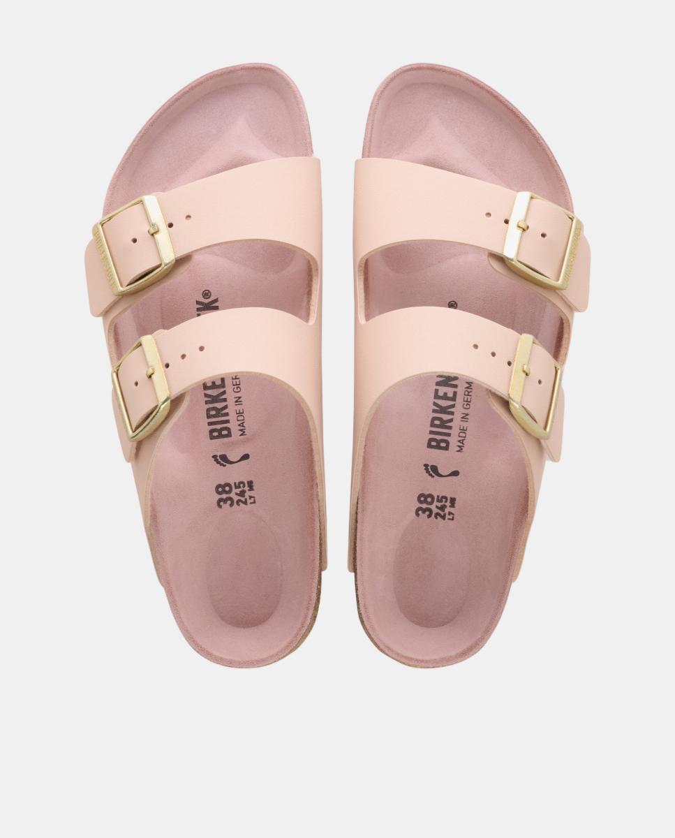 Arizona em Birko Flor com Palmilha a Condizer Rosa-pálido-2