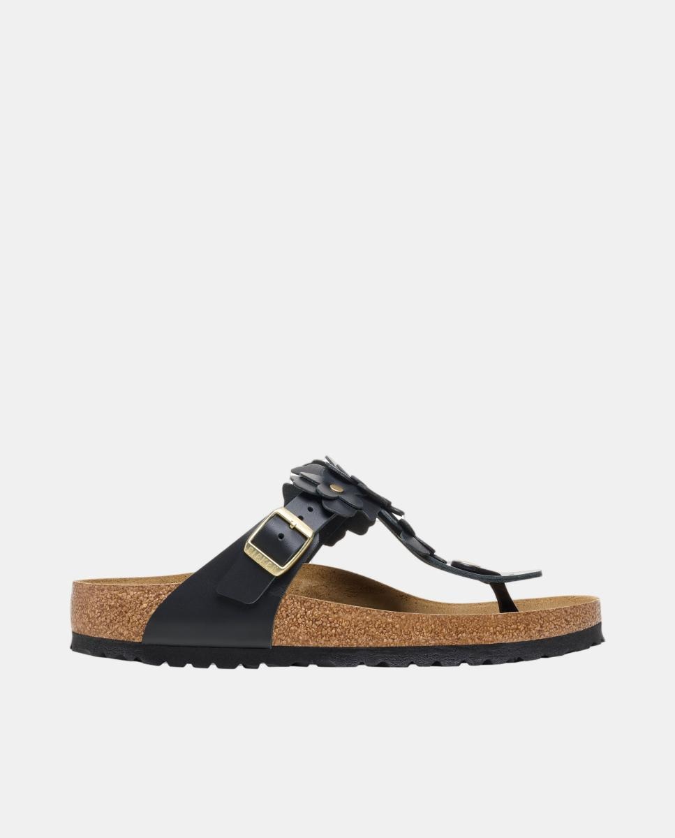 Imagem 0 de Gizeh em Pele Natural com Pormenores Florais