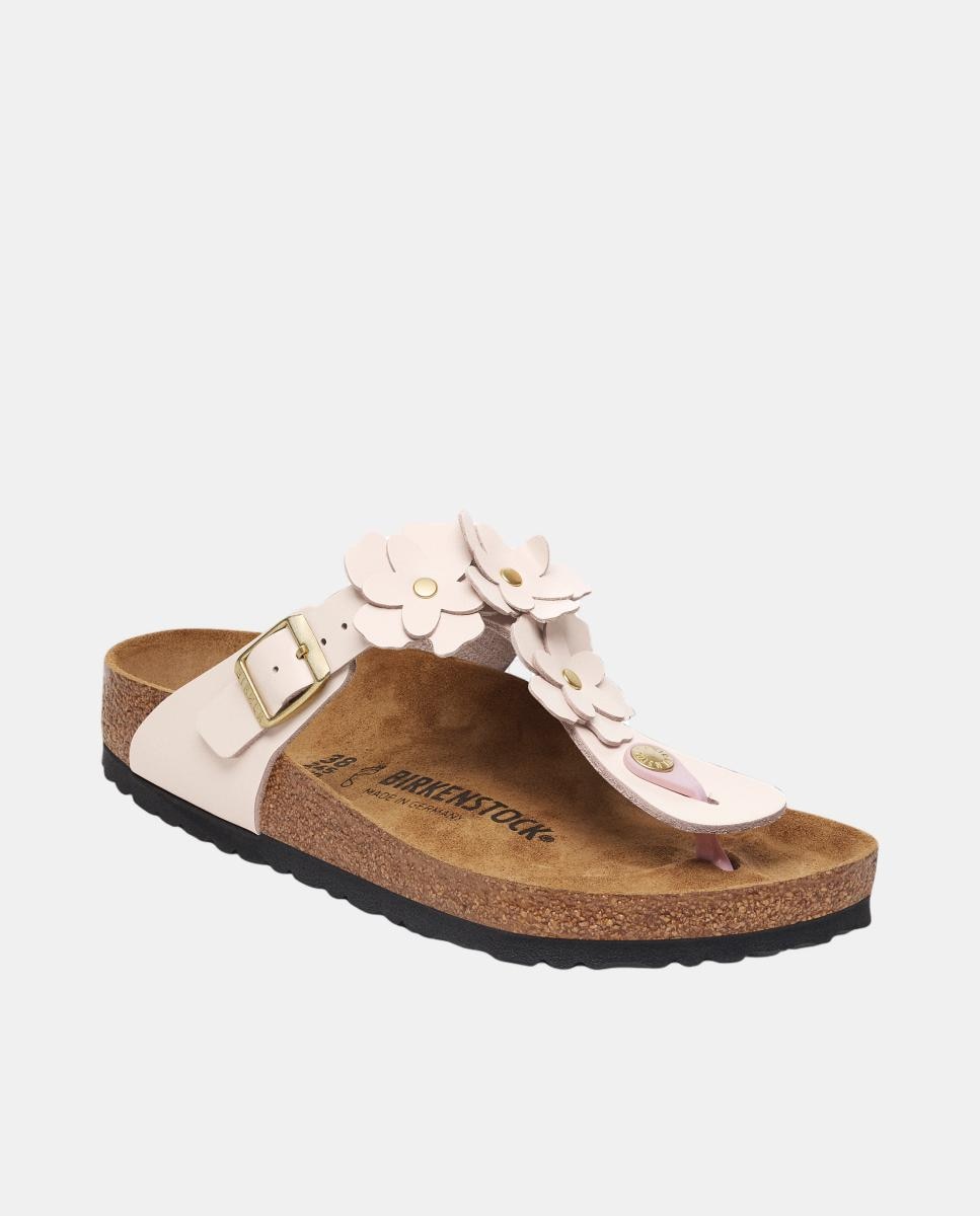 Imagem 0 de Gizeh em Pele Natural com Pormenores Florais