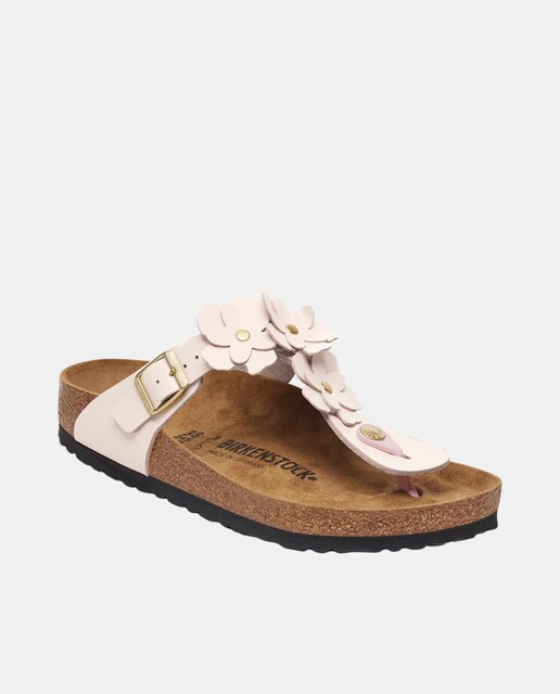 Imagem 0 de Gizeh em Pele Natural com Pormenores Florais