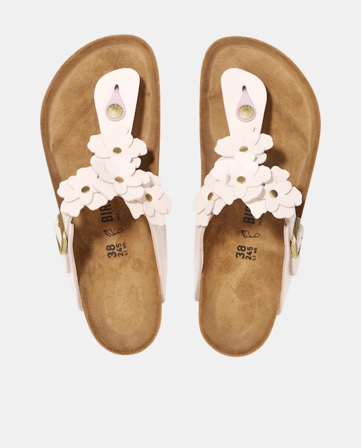 Imagem 0 de Gizeh em Pele Natural com Pormenores Florais