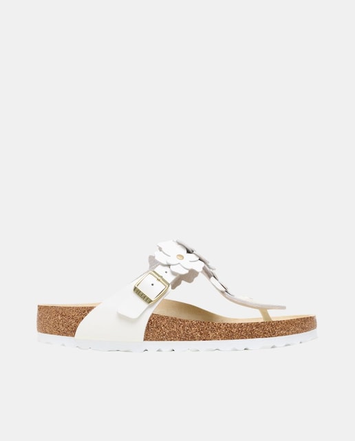 Imagem 0 de Gizeh em Pele Natural com Pormenores Florais