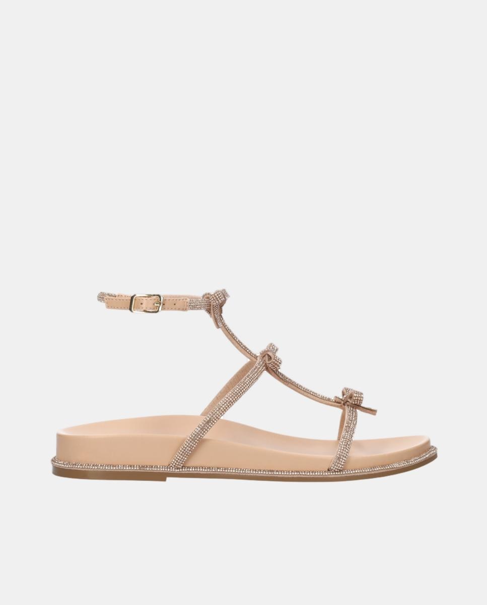 Imagem 0 de Sandálias Rasas Sintéticas