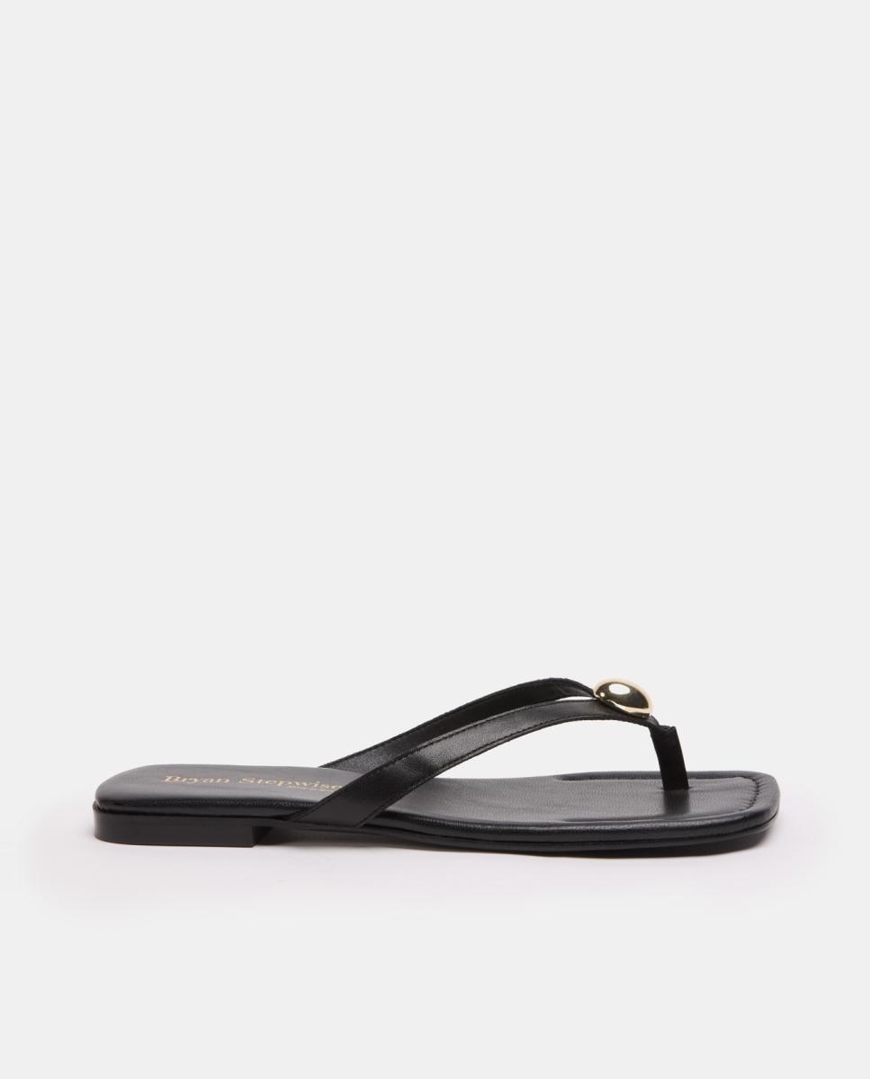 Imagem 0 de Sandálias Rasas de Dedo com Planta Acolchoada