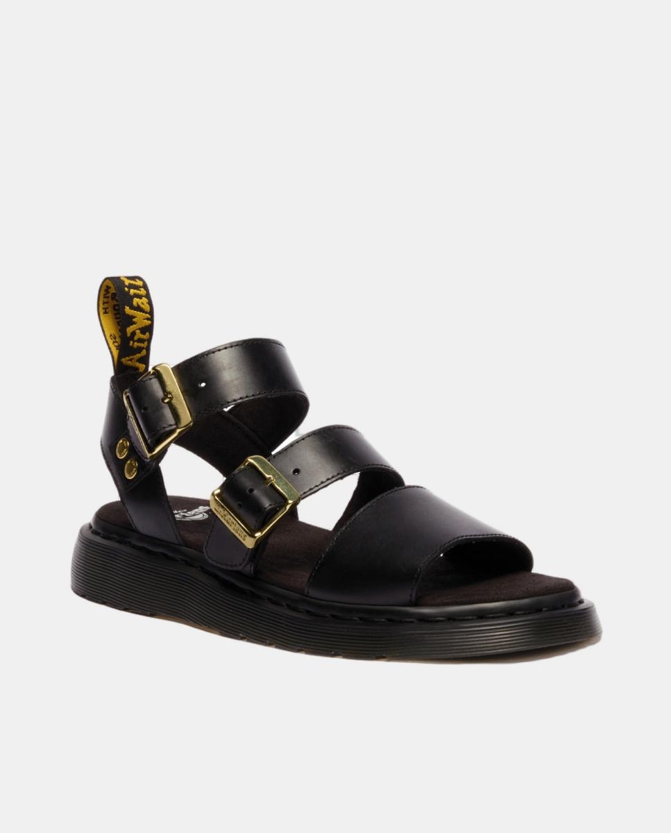 Sandálias Gryphon Preto-2